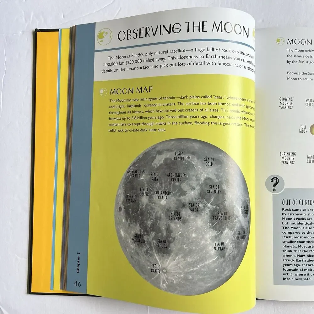 Astronomy for Curious Kids An Illustrated Introduction to the Solar System